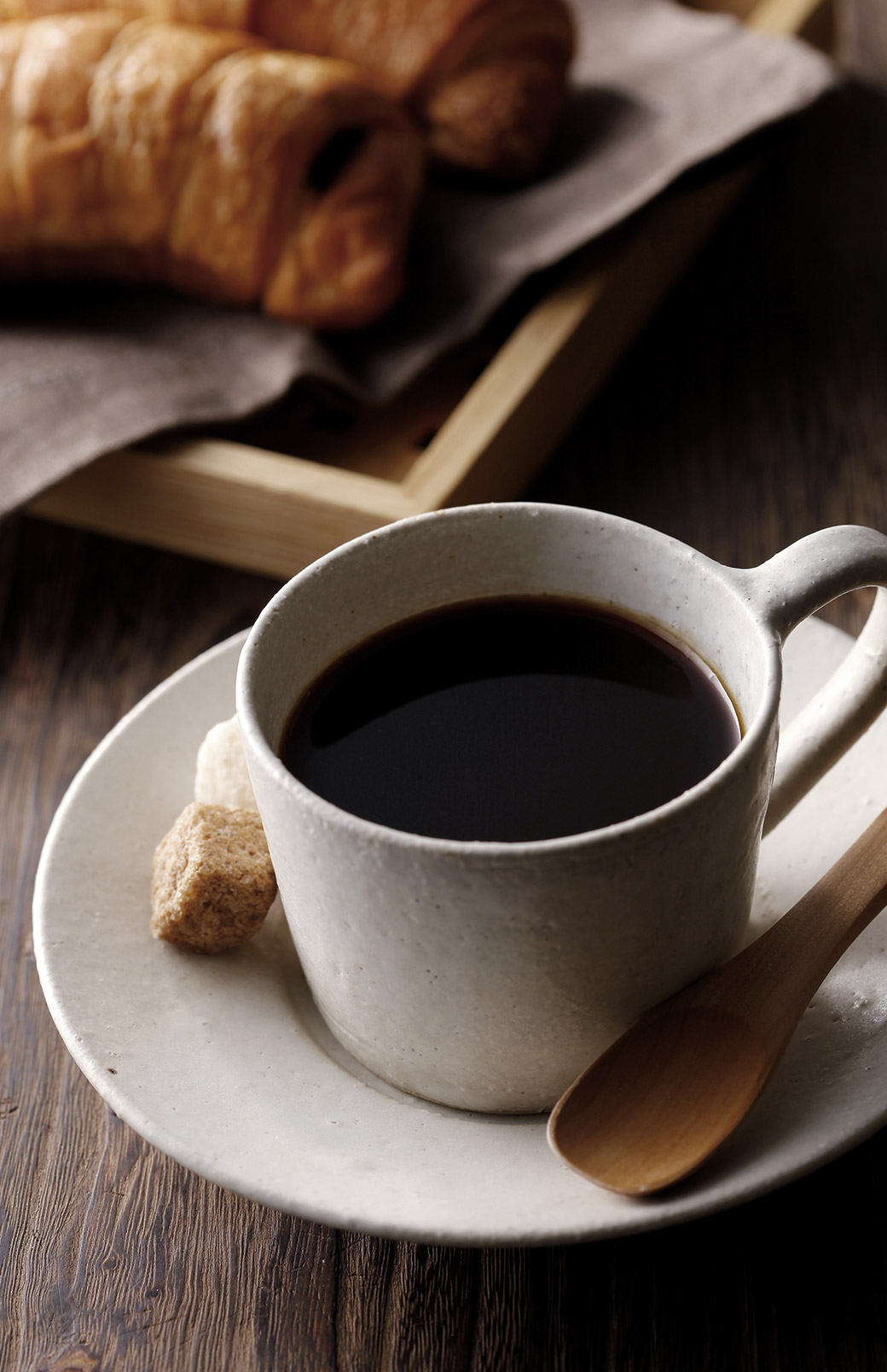 手と頭、そして<br />
心でコーヒーを。